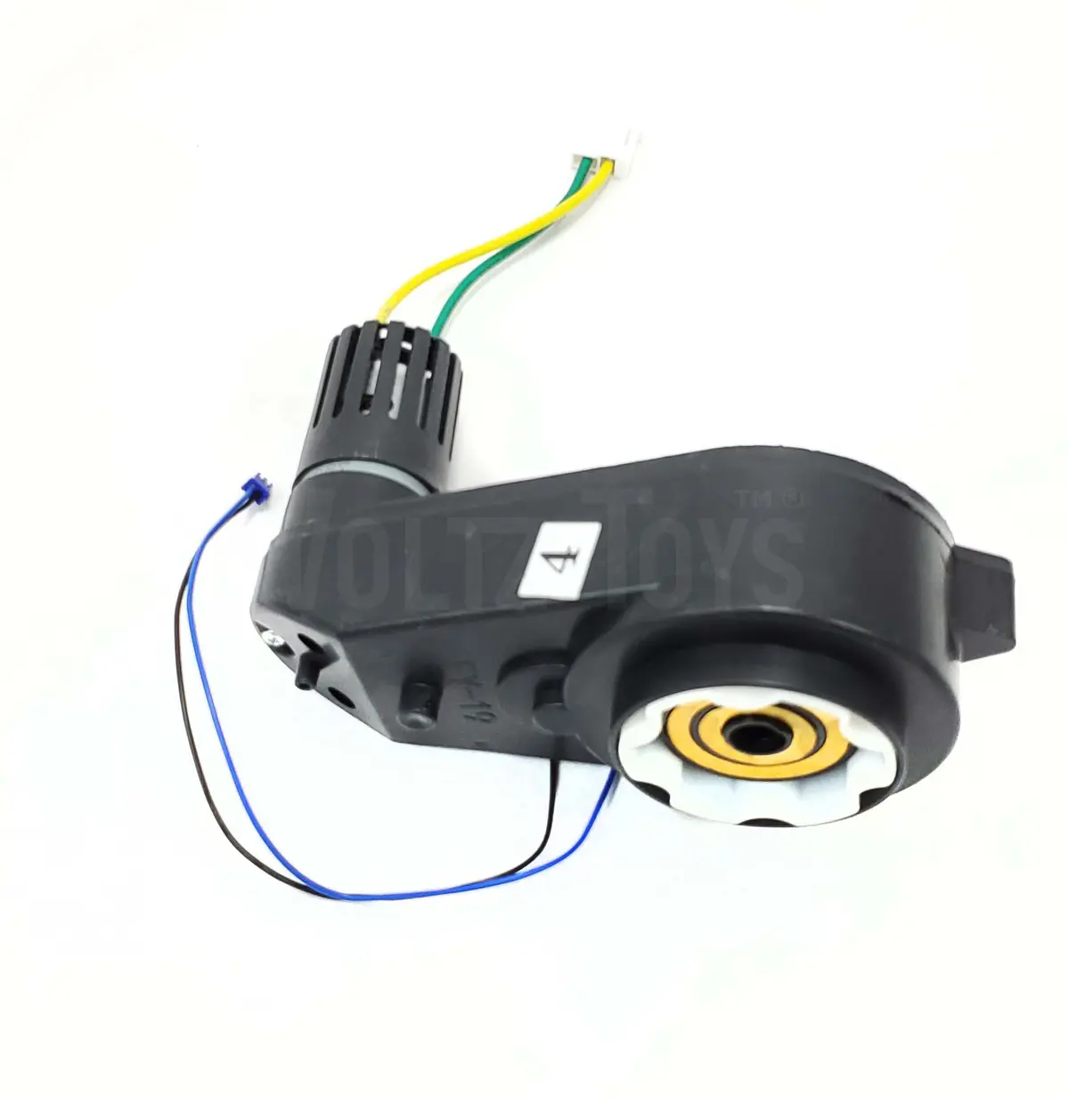 Drive Motor 12V 15000Rpm 550# Fy-19 With Wheel Light Connector - Voltz Toys 1
