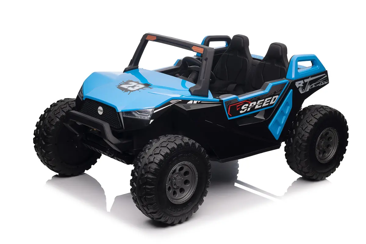 High Speed Up To 15 Km/H Dune Buggy 2 Seater 24V Off-Road Utv With Remote Control And Eva Tires 3