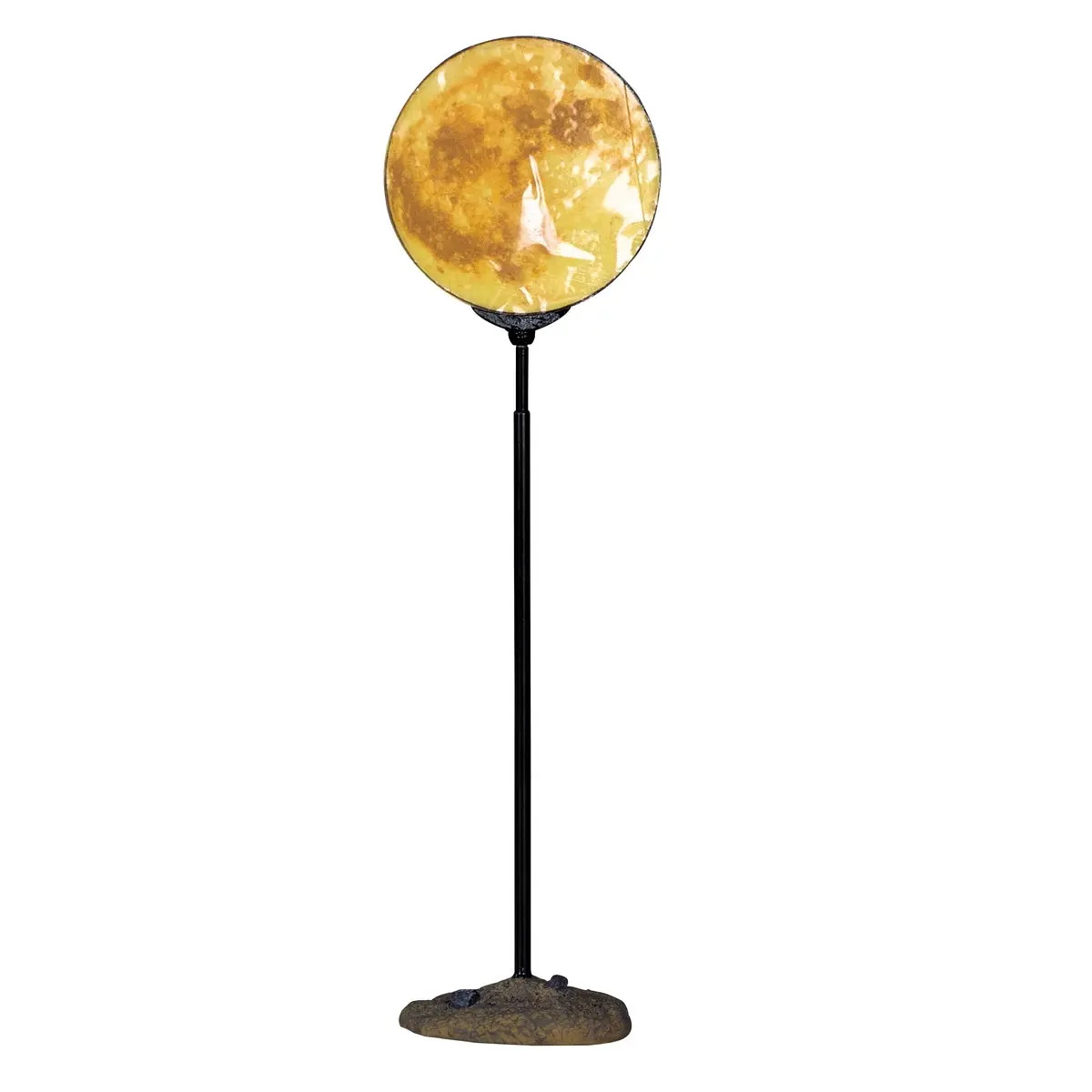 Lemax Spooky Town Lighted Moon #44136 1