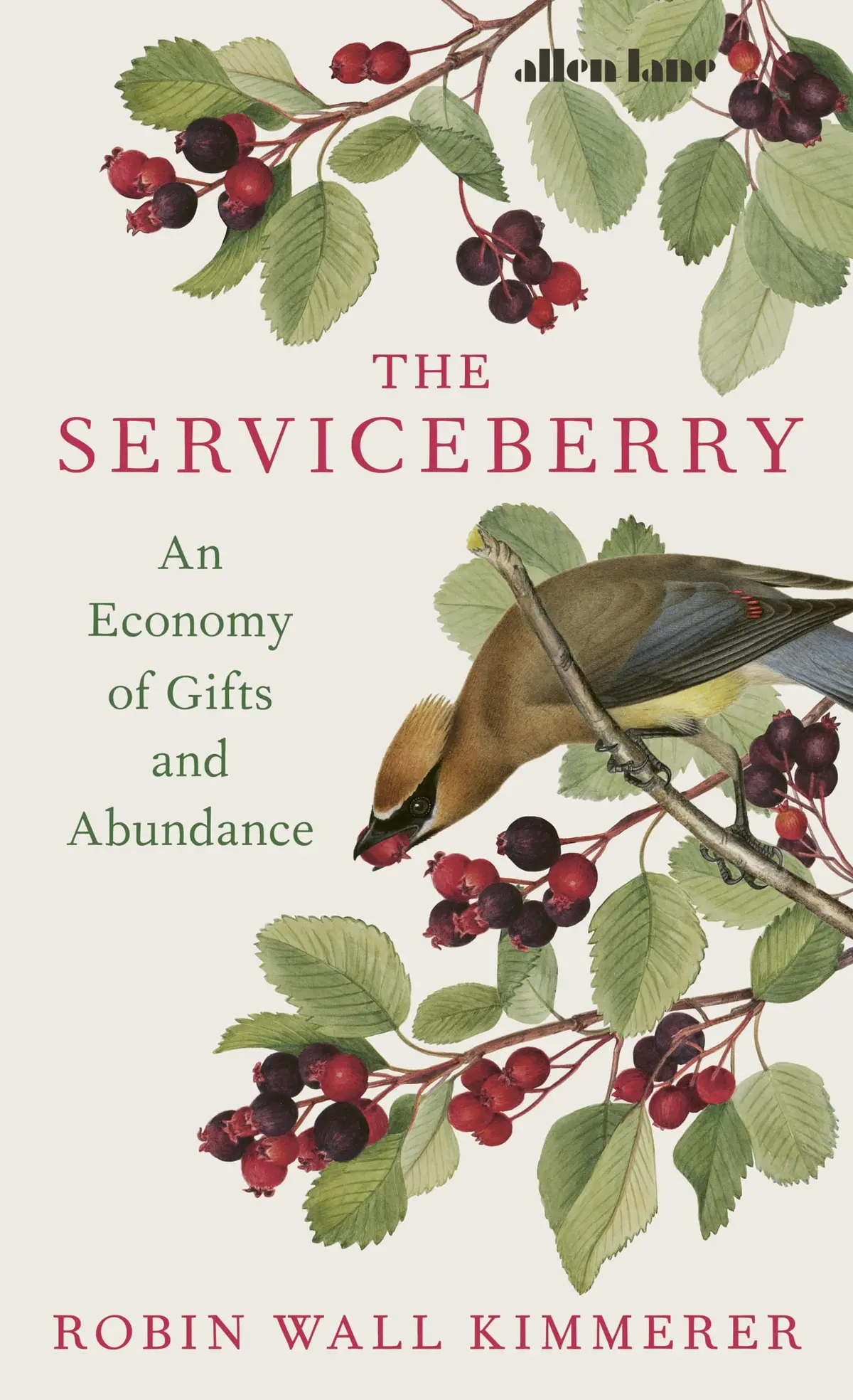 The Serviceberry: An Economy Of Gifts And Abundance 1