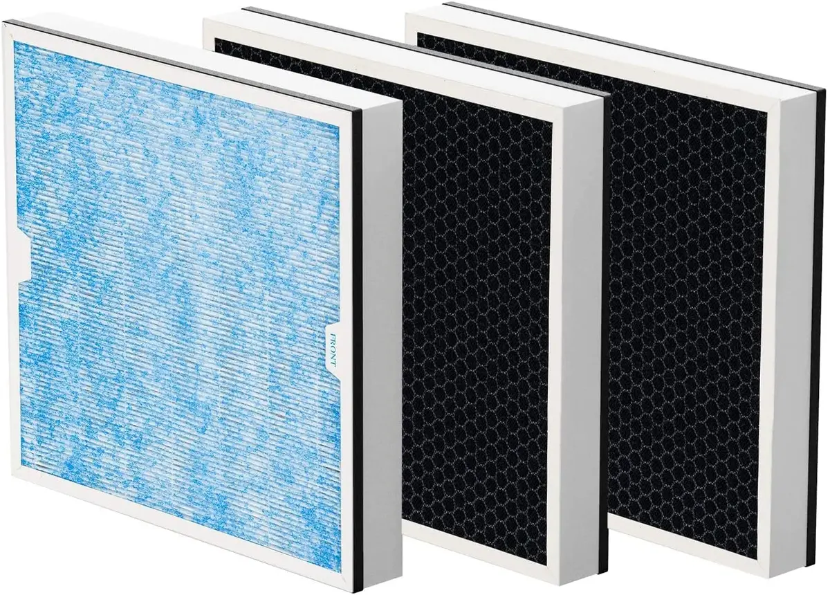 Abestorm 3 Pack Hepa/Activated Carbon Filter For Filteair Hepa S1 S2 S3 / Filteair Hepa V1 V2 V3 1