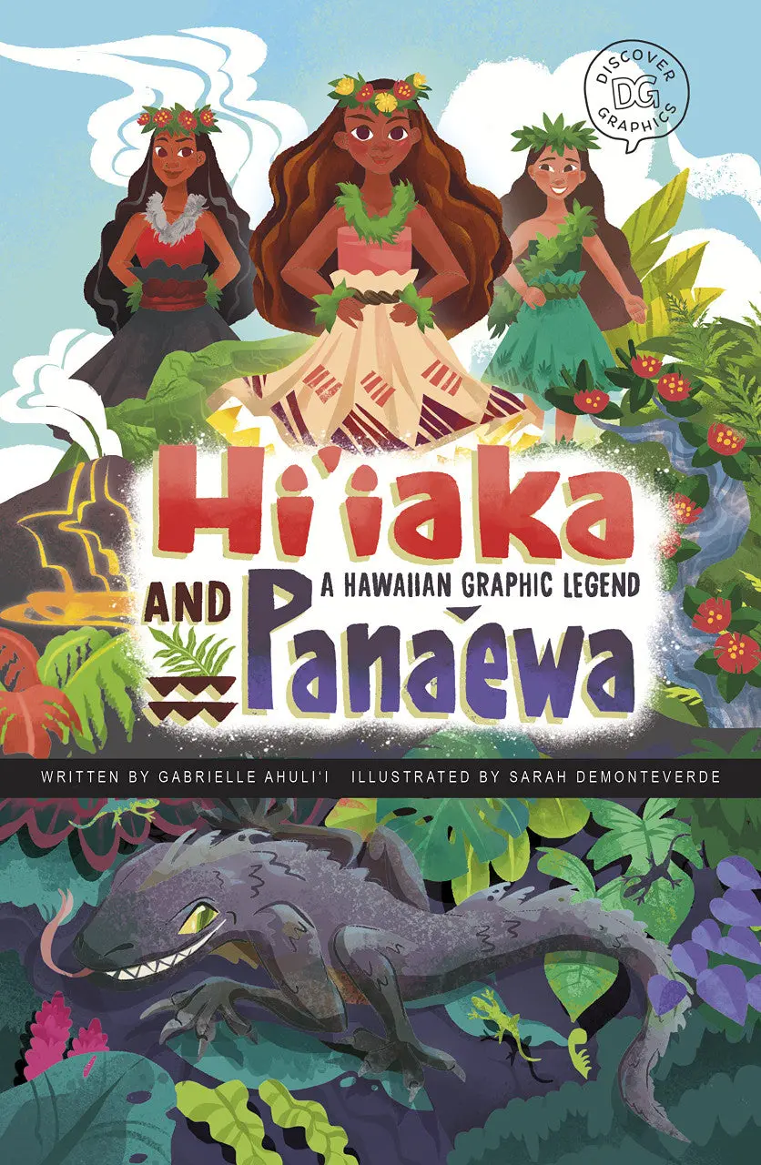 Hiʻiaka And Panaʻewa: A Hawaiian Graphic Legend 1