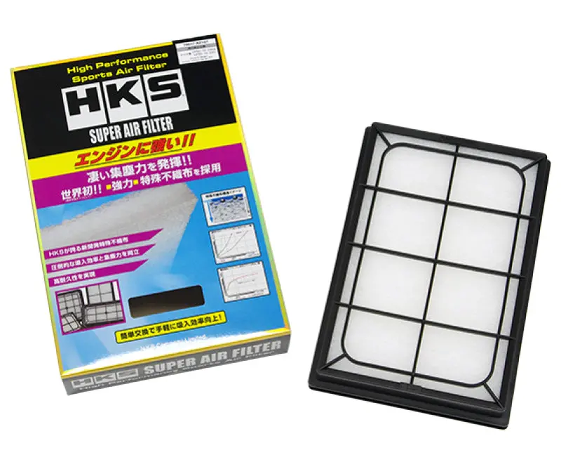 Hks High-Flow Air Filter For Mazda Type-7 Engines 1