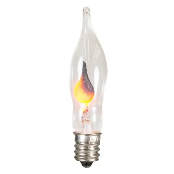 Replacement C7 Flicker Flame Bulb 1