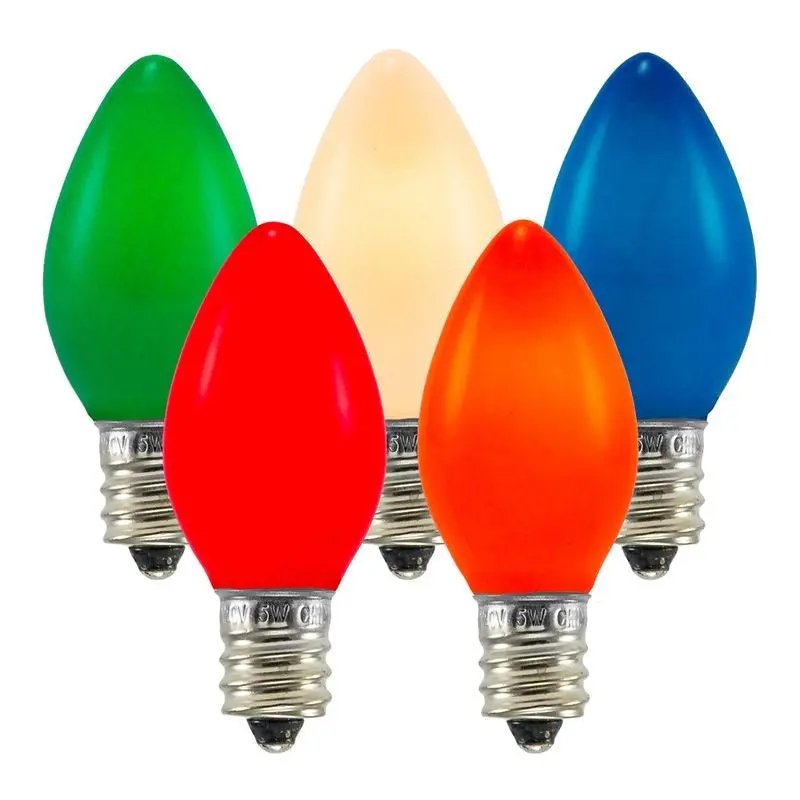 Ceramic Replacement C7 Bulbs 2