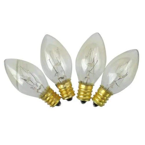 Replacement C7 Transparent Bulbs 1