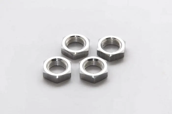 84022H Wheel Hex Nuts 17Mm - 4Pcs 1