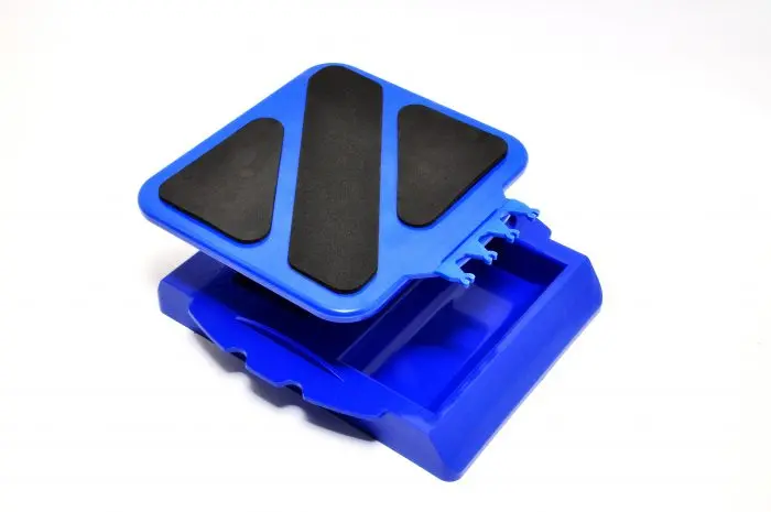 84126Bu Car Stand, Blue 1
