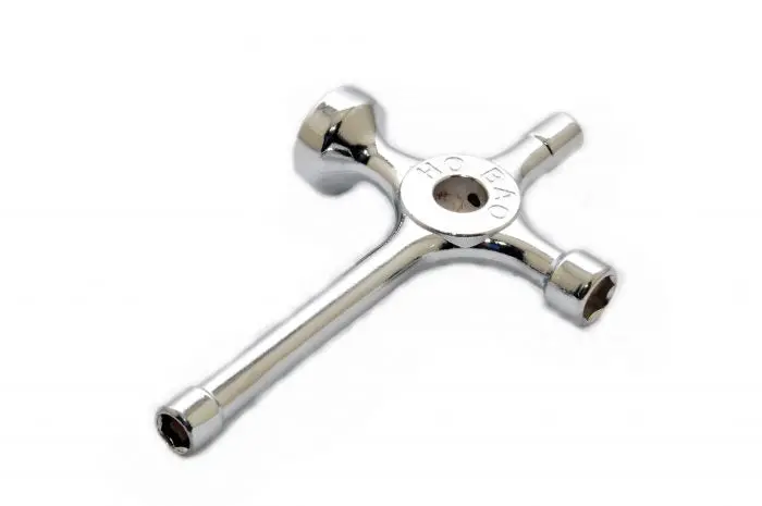 84129 Cross Wrench, 17Mm Nut 1