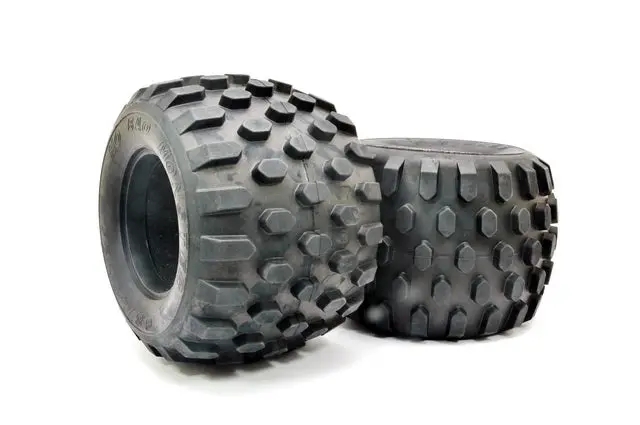 84166 Big Tire, W/Foam, 2Pcs 1