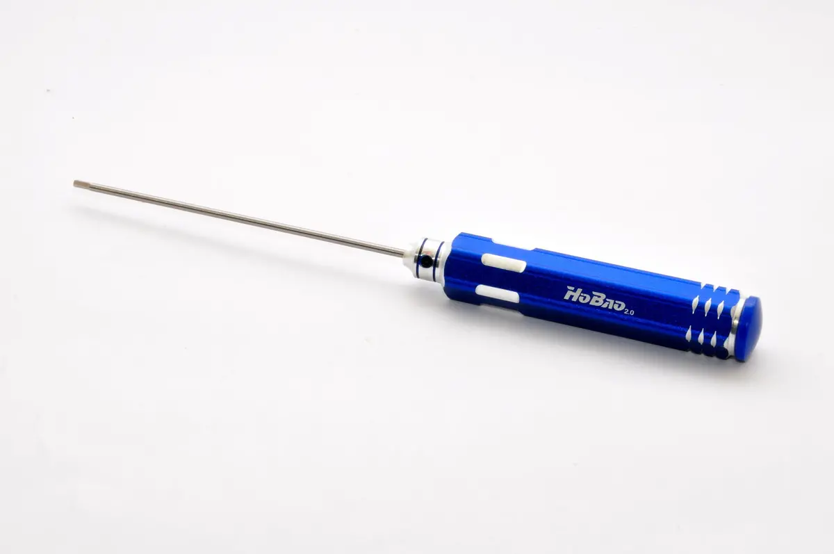 84332 Hex Wrench, Long , 2.0Mm, Blue 1