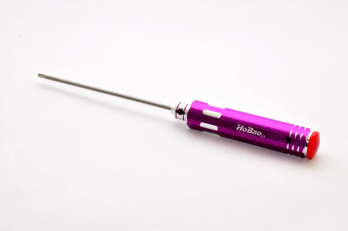 84333 Hex Wrench, Long , 2.5Mm, Purple 1