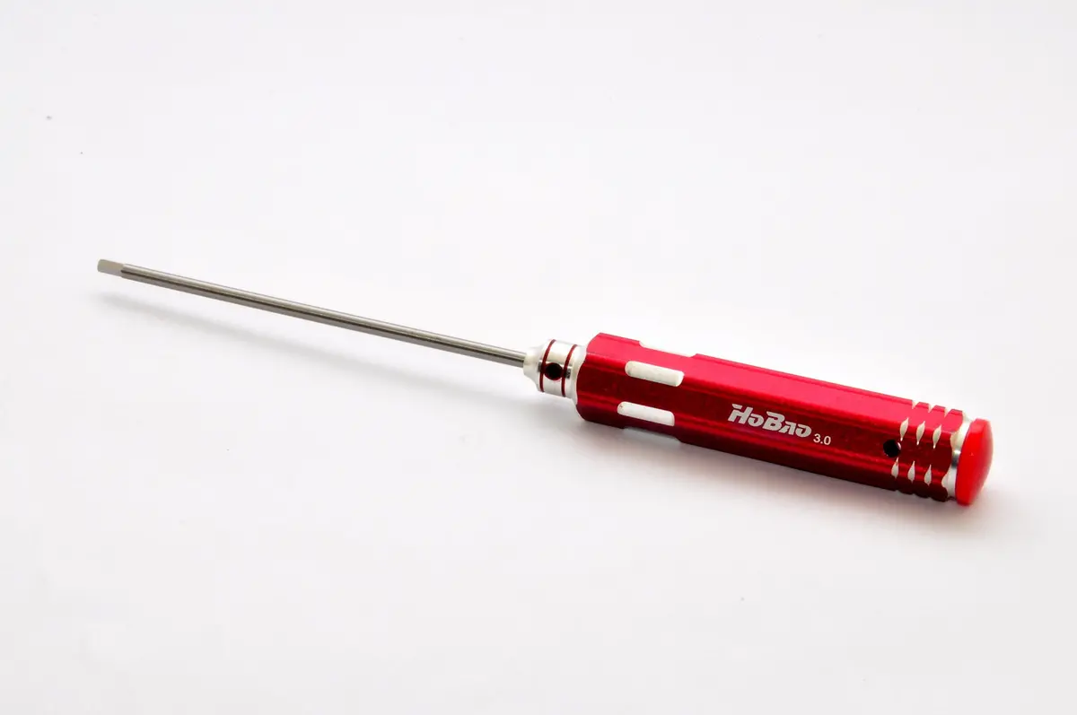 84334 Hex Wrench, Long , 3.0Mm, Red 1