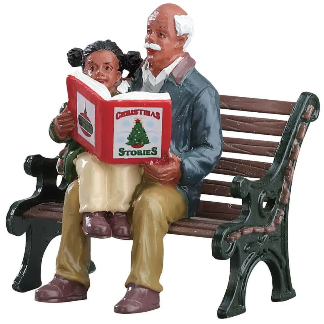 Lemax General Collectibles Figurine: Christmas Stories #72505 1