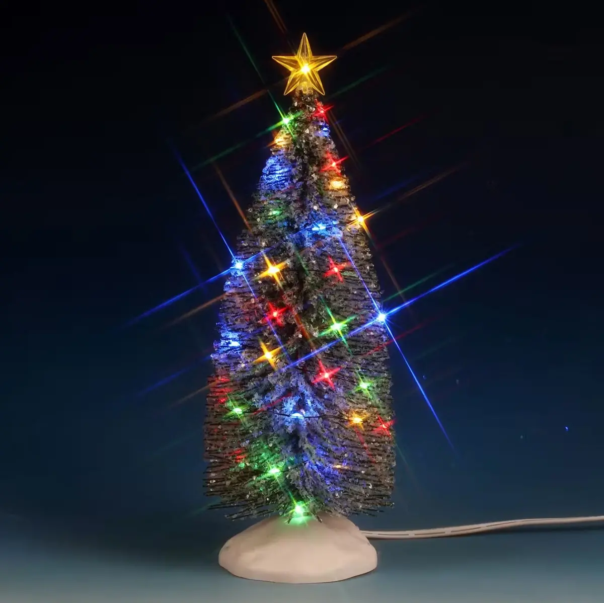 Lemax General Collectibles: Multi Light Evergreen Tree, Large #74263 1