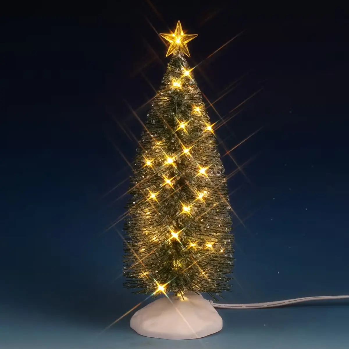 Lemax General Collectibles: Clear Light Evergreen Tree, Large #74264 1