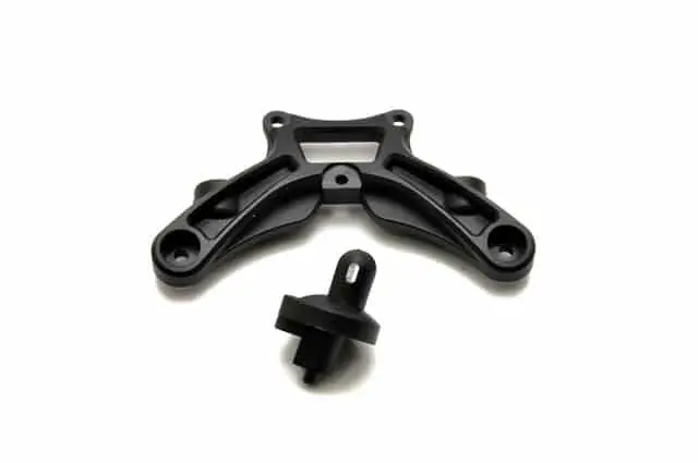 85071 Front Upper Arm Holder Plate (Plastic) 1