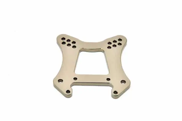85080  Cnc Alum 7075 Front Shock Tower 1