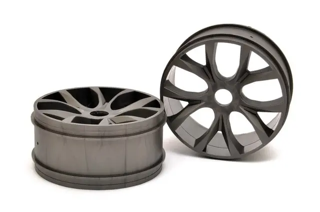 85086  New 10 Spokes Wheels, 2Pcs 1