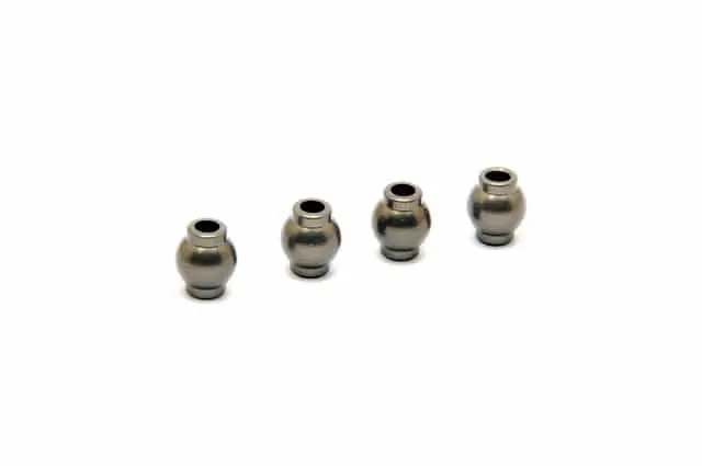 85094  Alum 7075 Double Flanged Balls - 7.8Mm 1