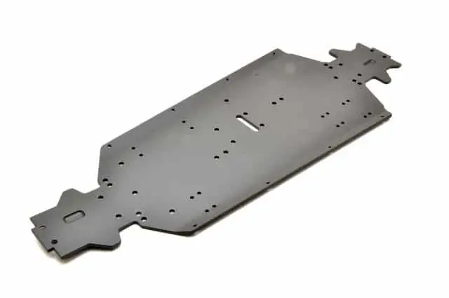 85099 Hyper Vs2 Cnc Alum Chassis - Electric 1