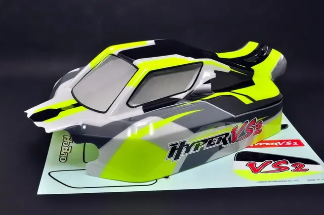 85109Y  Hyper Vs2 Printed Body - Yellow 1