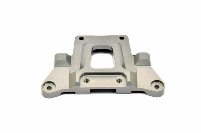 85128 1/7 Vte2 Cnc Alum Front Top Plate 1