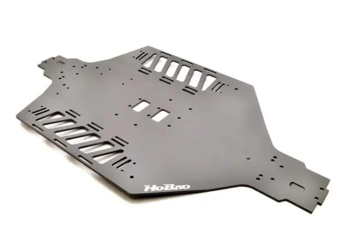 85129 1/7 Vte2 Cnc Alum Chassis 1