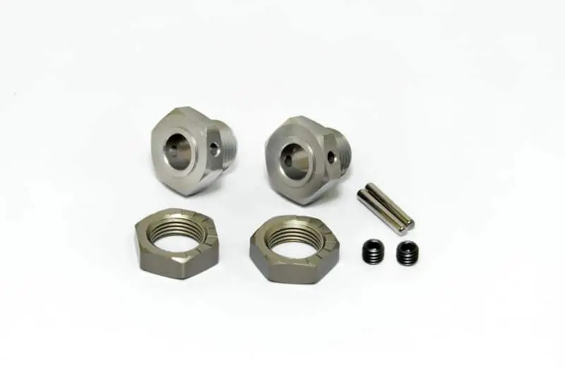 85146 17Mm Wheel Hub Set & Anti-Loose Nut, 2Pcs 1