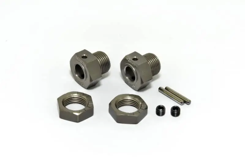 85147 17Mm Wheel Hex Hub Set (+2Mm) 1