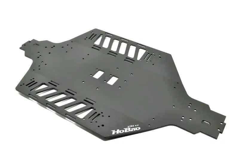 85154 Cnc Alum 1/7 Vte2 V2 Chassis 1