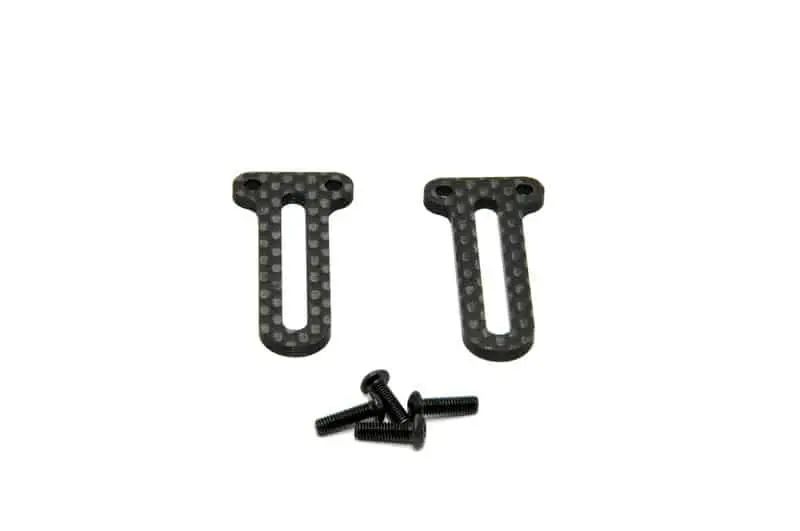 85168 Carbon Fiber Centering Bracket, 2Pcs 1