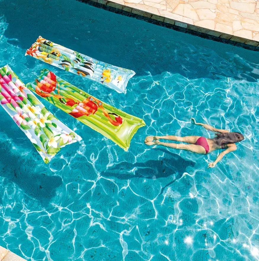 Intex Transparent Fashion Lounge Mat 1