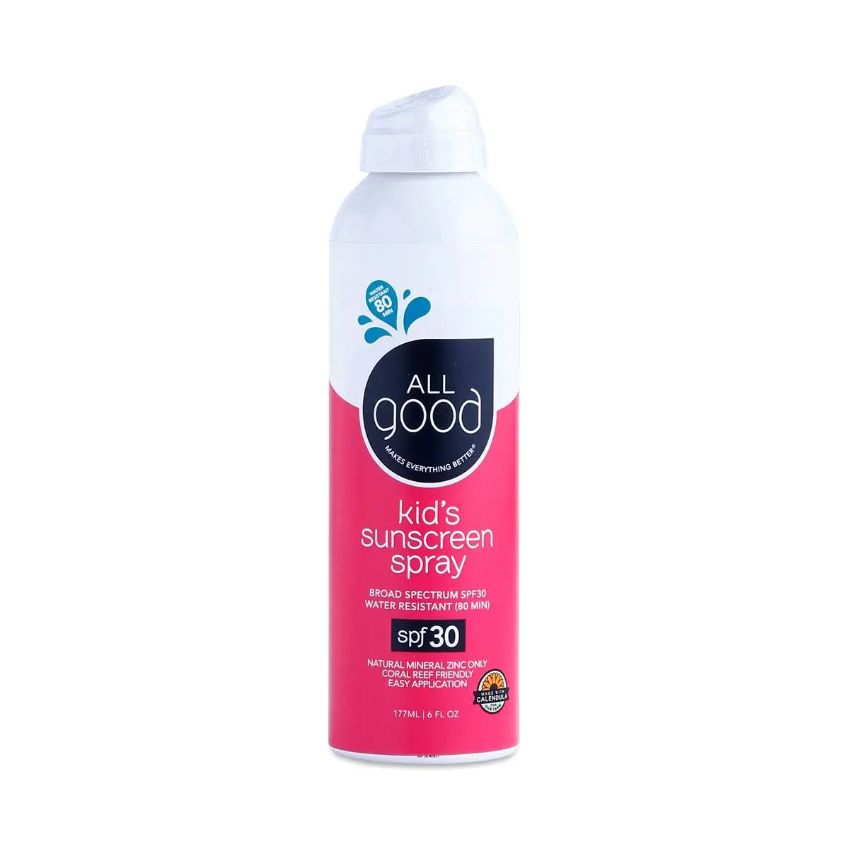 All Good Kid's Mineral Sunscreen Spray Spf 30 1