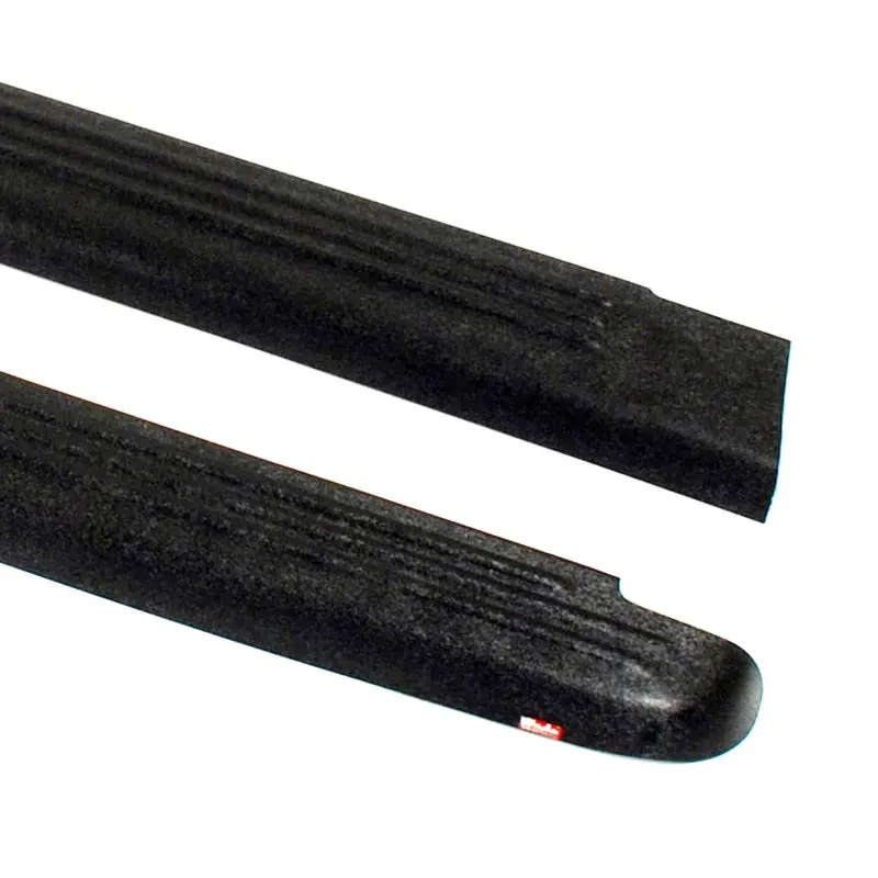 Westin Classic Wade Ribbed Bed Caps – No-Drill Installation, Black, Fits 1999–2007 Silverado Short Bed 1