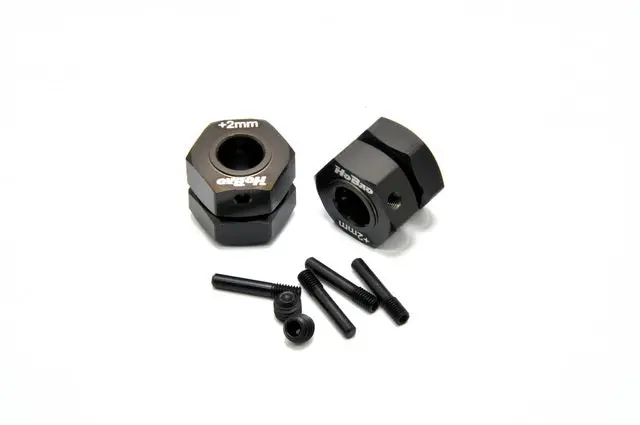 86103 Hobao Hyper St Wheel Hub Set +2Mm 1