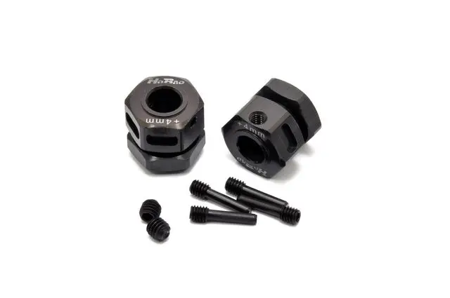 86104 Hobao Hyper Wheel Hub Set +4Mm 1