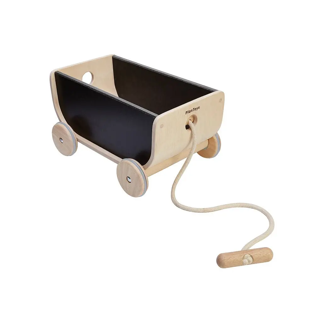 Plantoys Wagon - Black 1