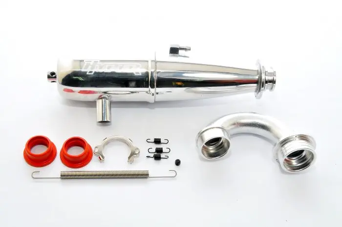 86228 In-Line Muffler And Manifold Set 1