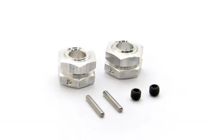 87027 Wheel Hub & Nut, 2 Sets 1