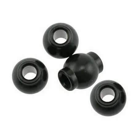 87043A Alum Hex Ball End 1