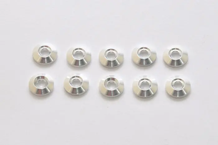 87044S Alum Collar 3.2X10mm, 10Pcs 1