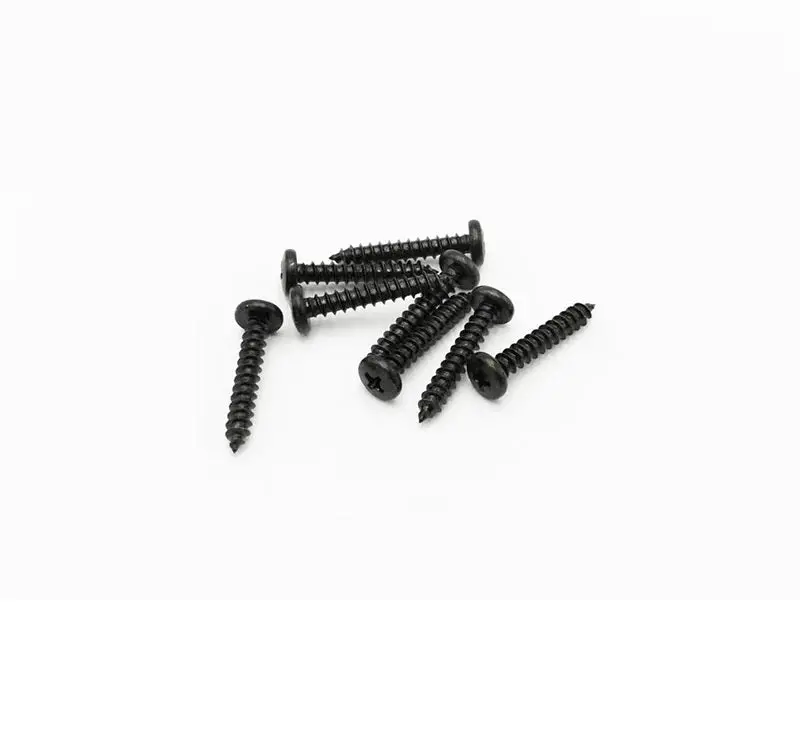 87068 Flat Head Tapping M4x18 For Chassis (8 Pcs) 1