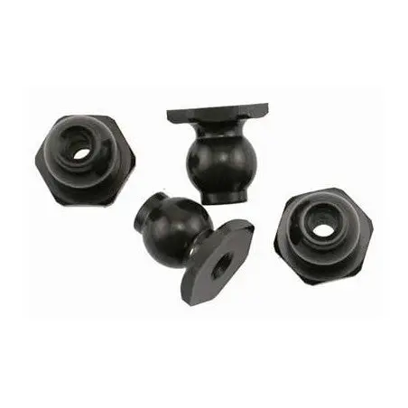 87072A Alum Ball End For Brace 1