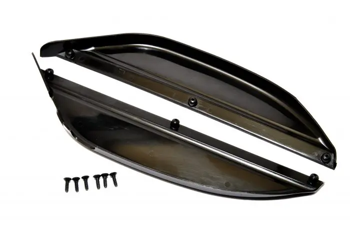 87073B Side Guard, Black 1