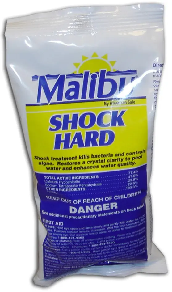 Malibu Shock Hard 1