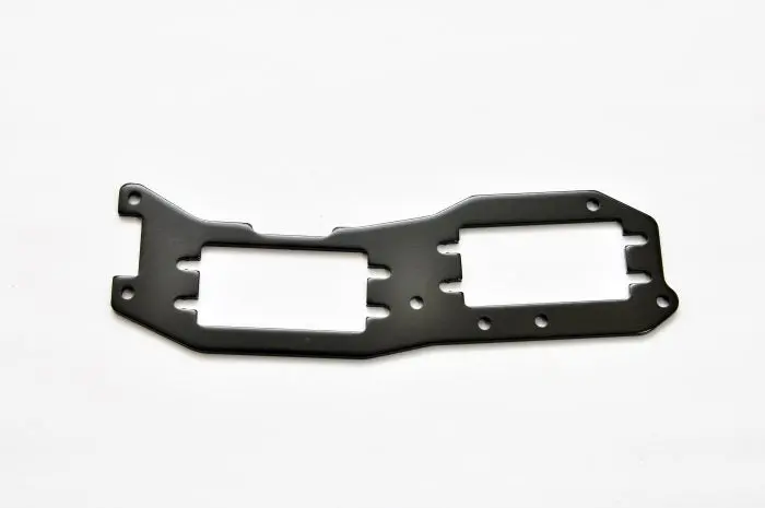 87085B Radio Tray-Black, 1Pc 1