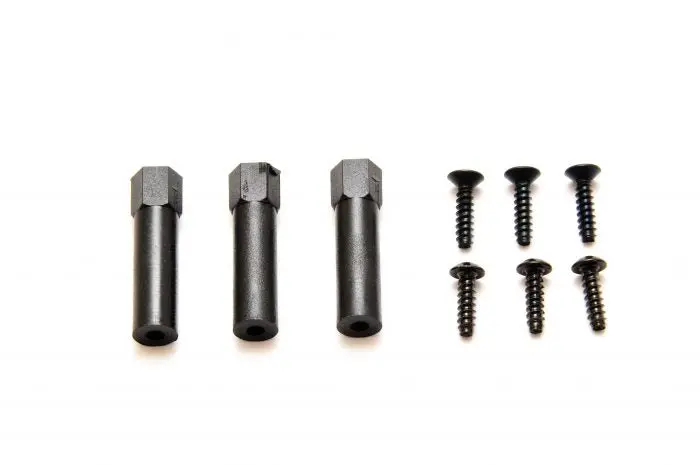 87086 Radio Tray Post, 3Pcs 1