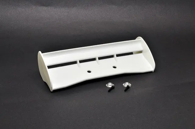 87093W Rear Wing-White, 1Pc 1