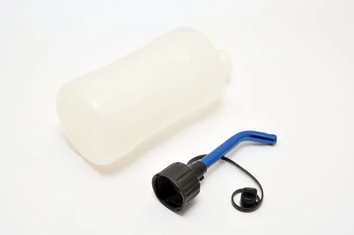87101 Fuel Bottle,600C.C Alum.Spout 1